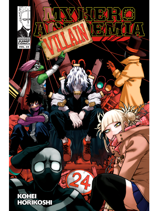 Cover image for My Hero Academia, Volume 24